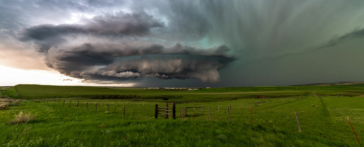 Photo of a Thunderstorm