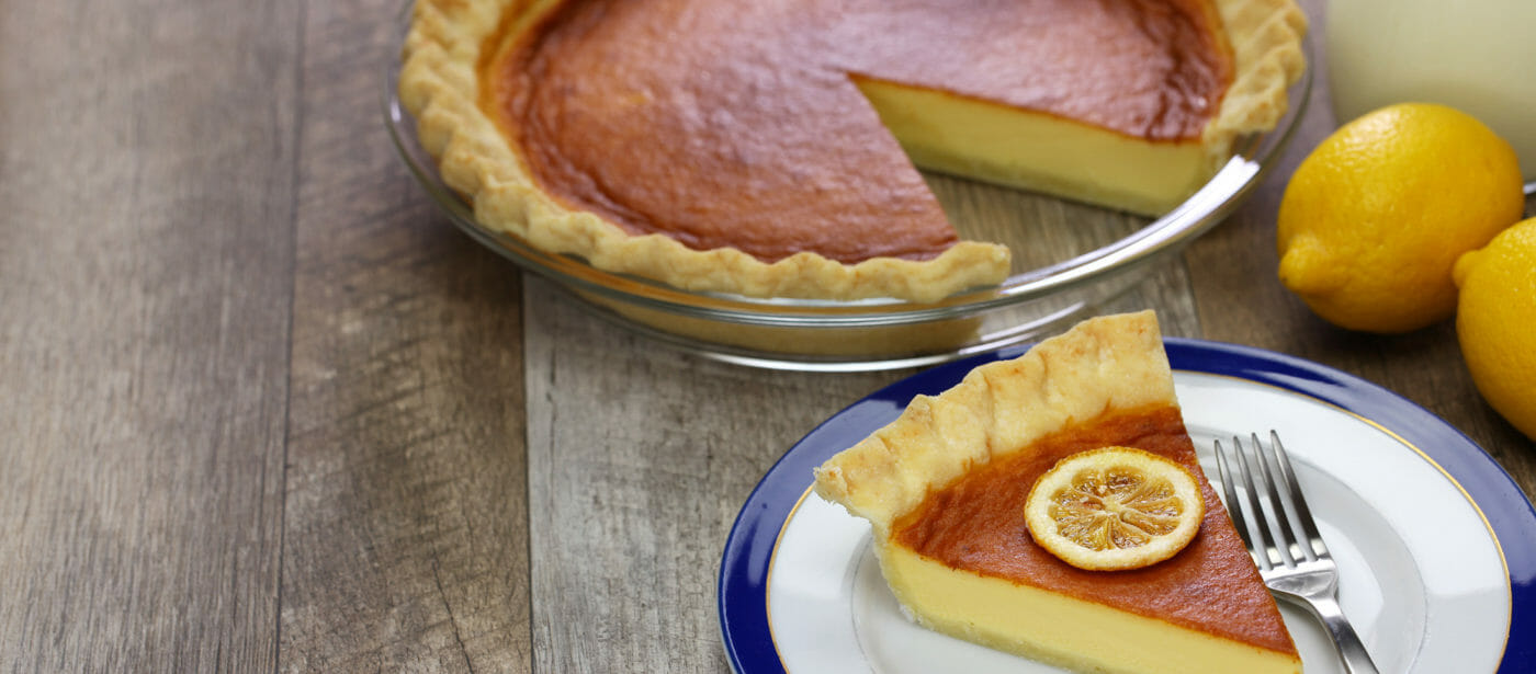 Buttermilk Pie