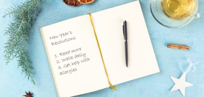 New Year Allergy Resolutions