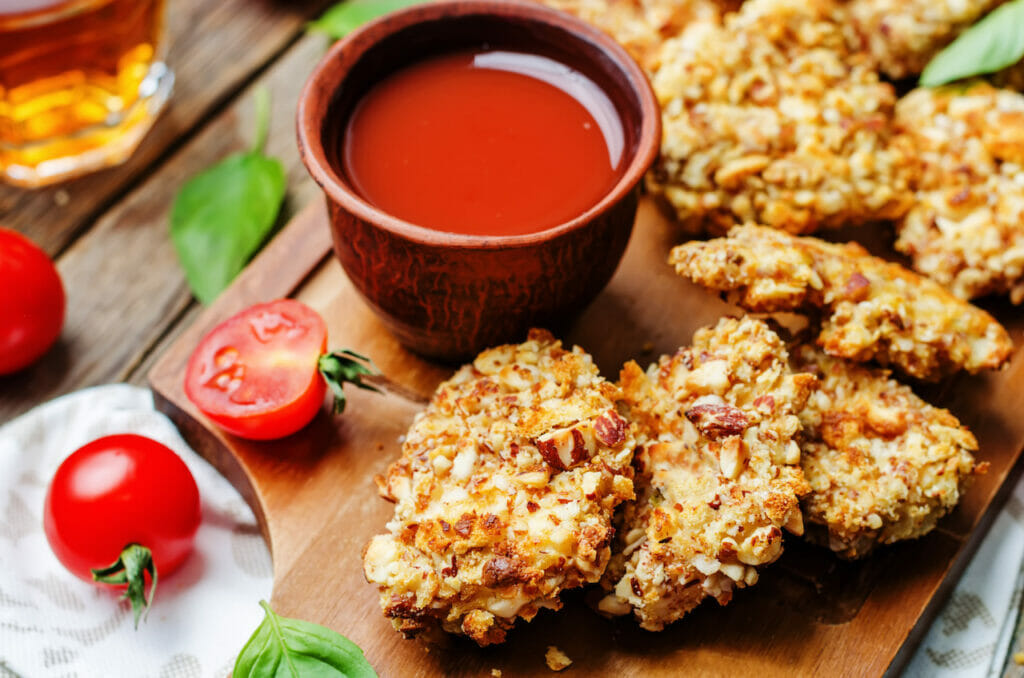 Baked Chicken Tender Recipe