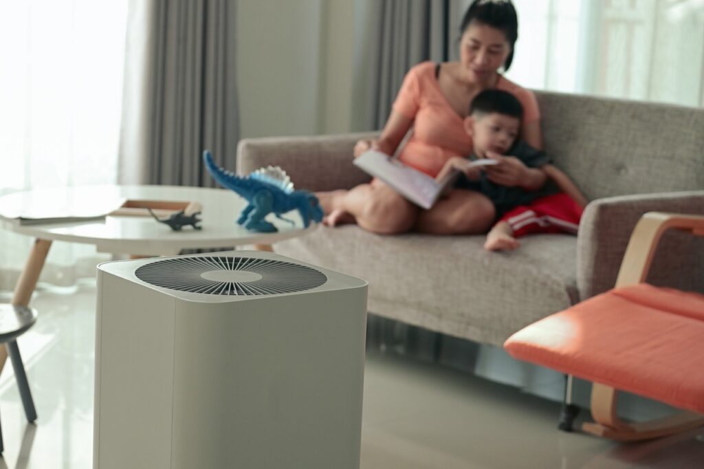 Role of air purifiers in allergy protection